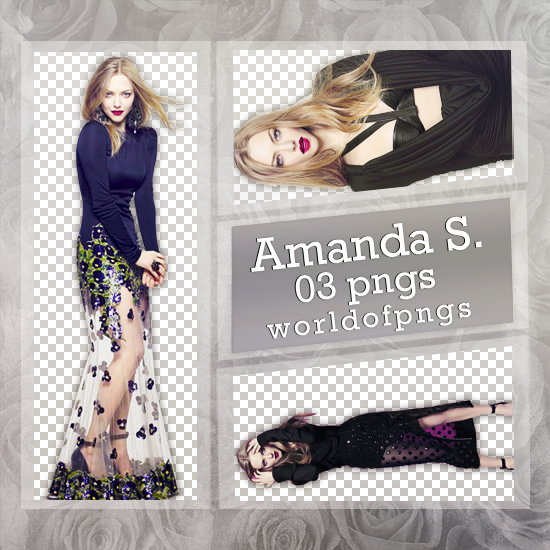 Pack Png 231 - Amanda Seyfried