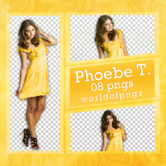 Pack png 245 - Phoebe Tonkin