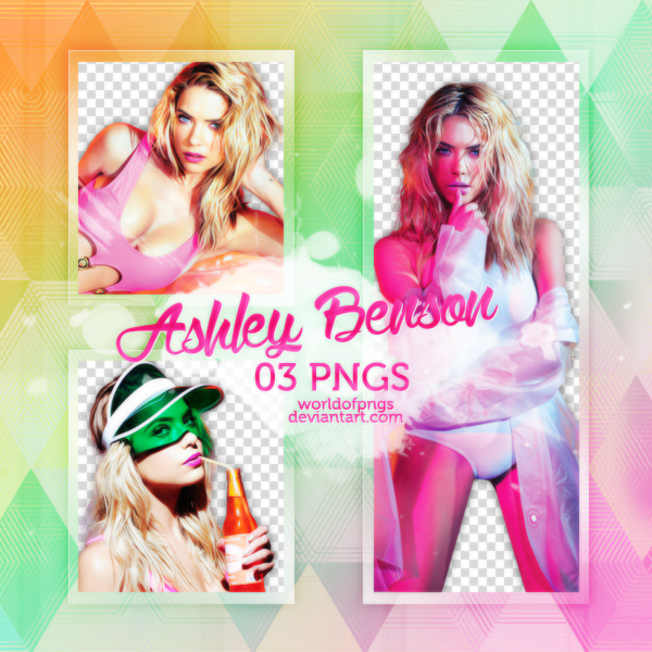 Pack png 317 - Ashley Benson