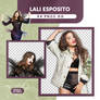 Pack png 731 // Lali Esposito