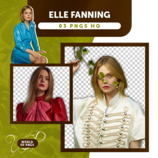 Pack png 713 // Elle Fanning by worldofpngs on DeviantArt