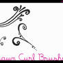 . 18 - drawn curl brushes