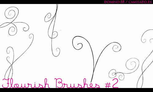 .20 - flourish brushes 2