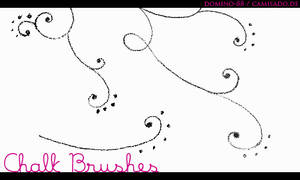 .24 chalk brushes