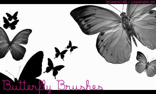 .2 - butterfly brushes by domino-88 on DeviantArt