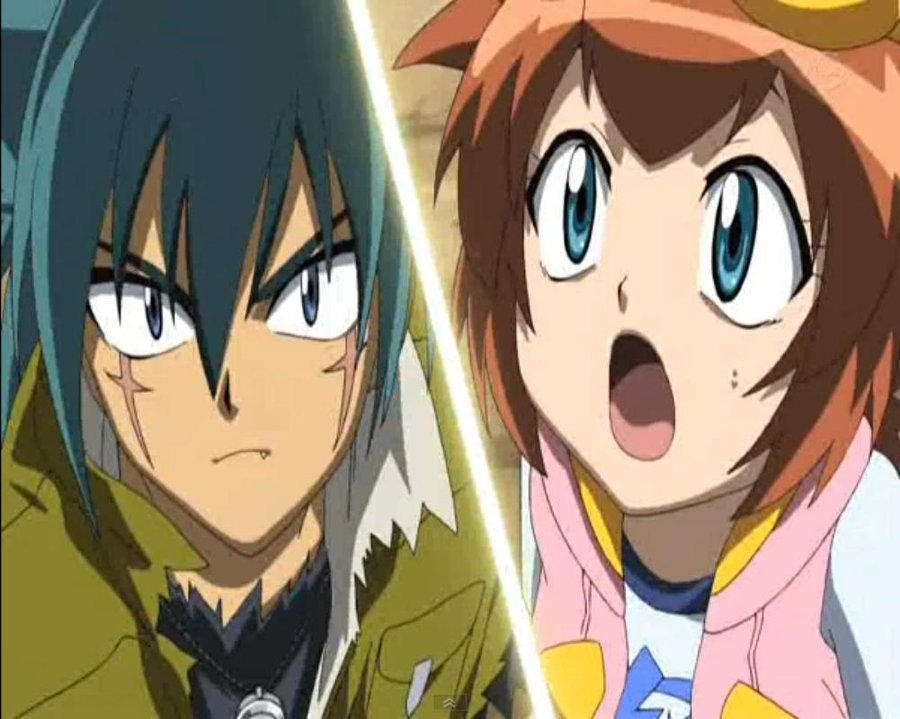 beyblade madoka y kyoya