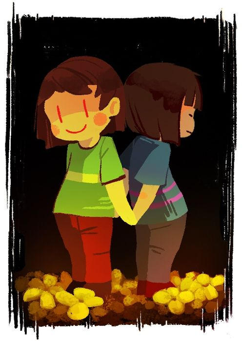 [UNDERTALE] Your UNDERTALE Story (Genocide Route) by ArthurKirkland14 ...
