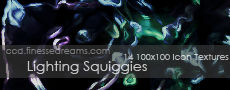 Lighting Squiggies Textures