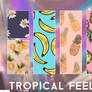 Tropical feels patterns.