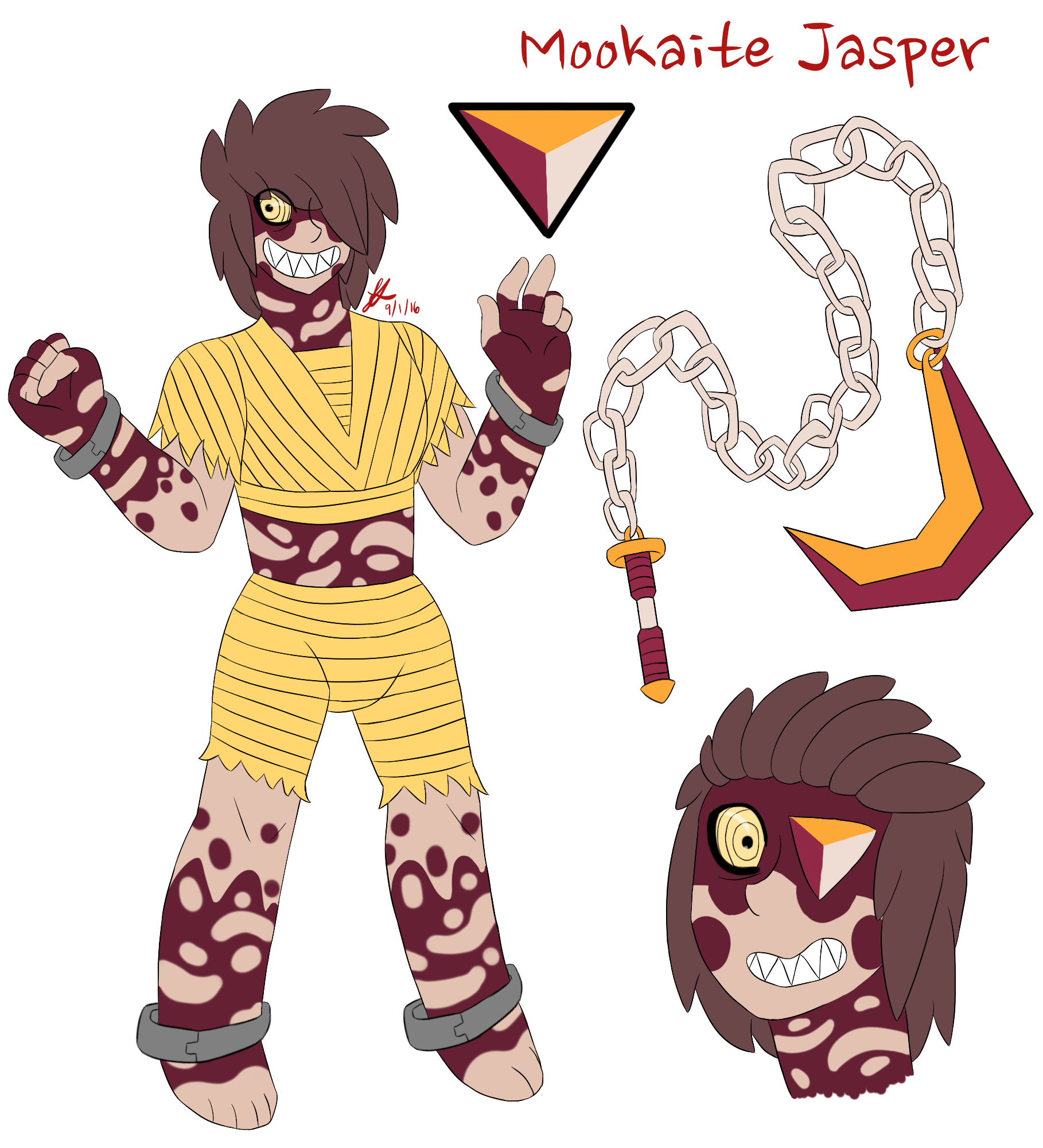 Mookaite Jasper ref