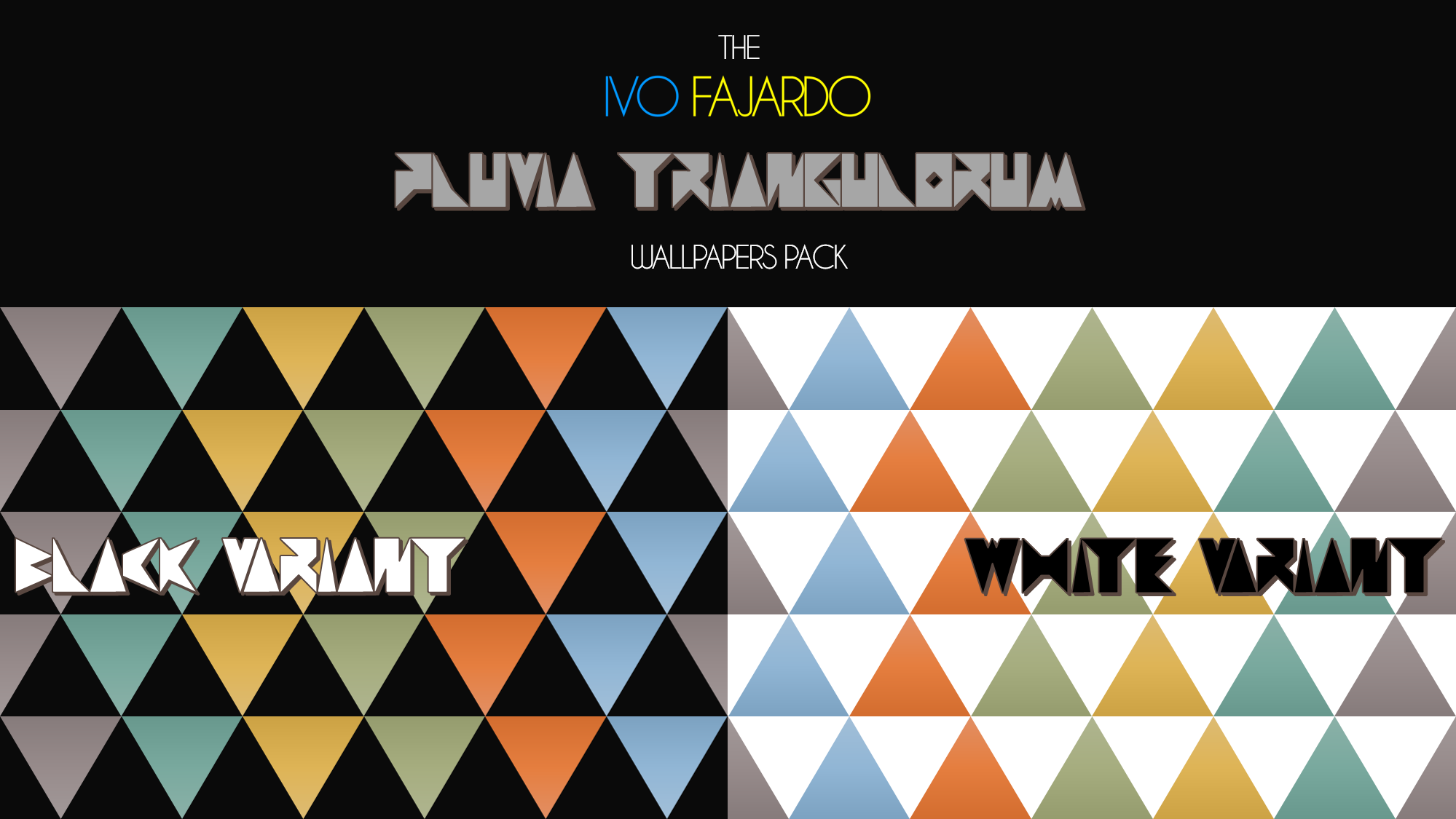 Pluvia triangulorum Wallpapers Pack