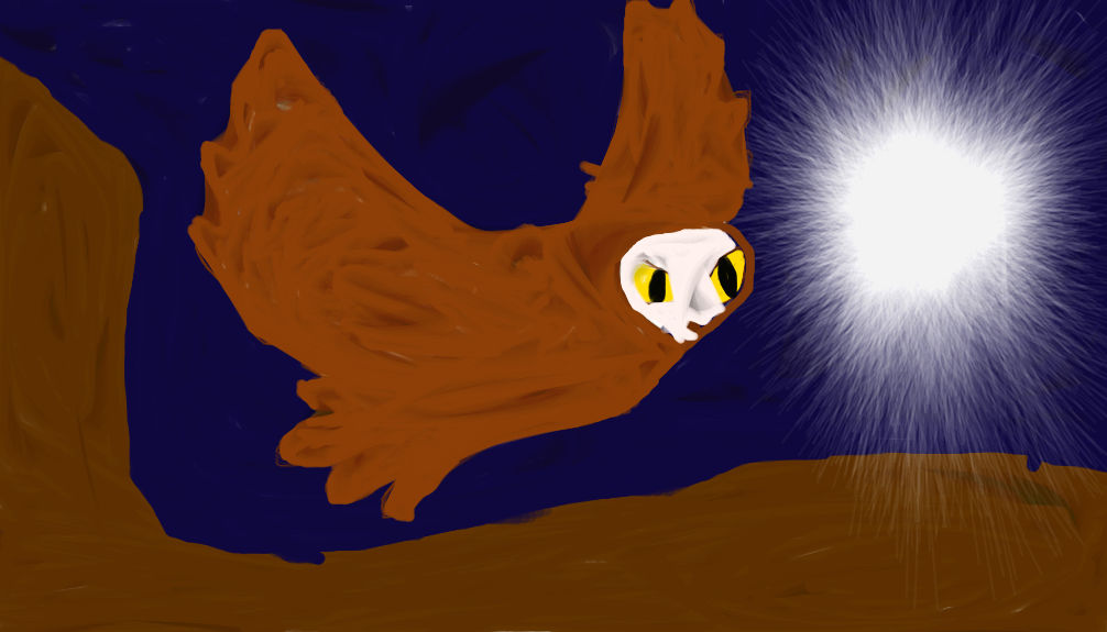 The moon is bright by jennifervasquez on DeviantArt
