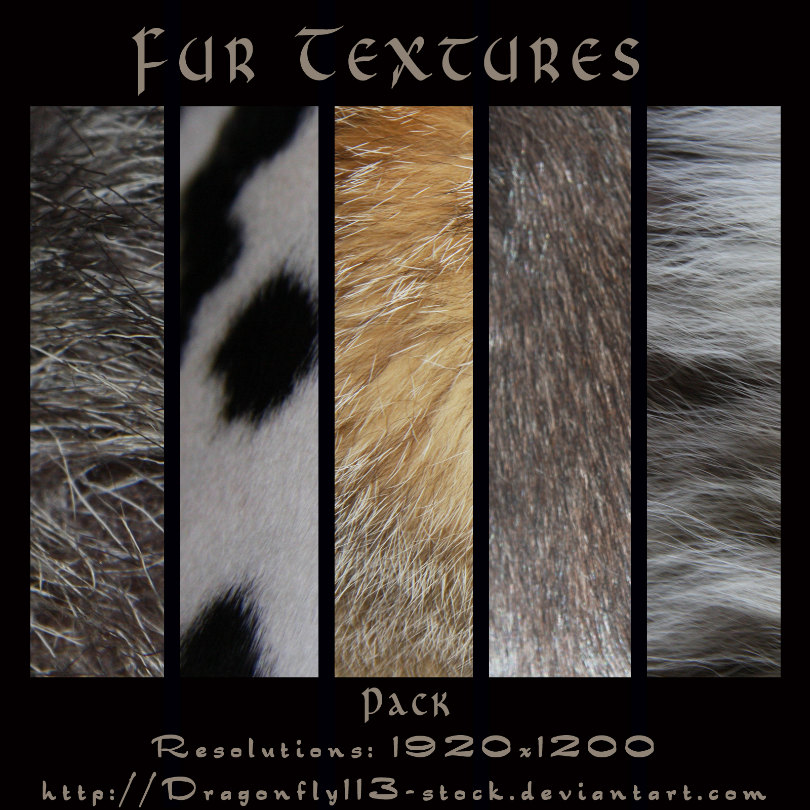 Fur Textures Pack