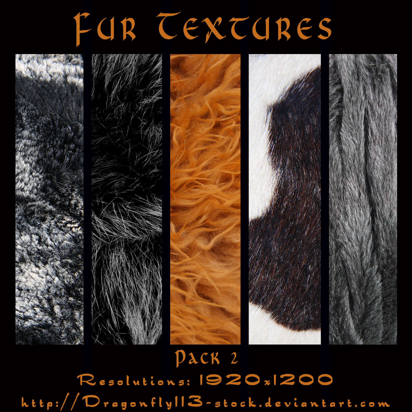 Fur Textures Pack 2