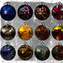 Christmas Balls Collection 2