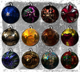 Christmas Balls Collection 2