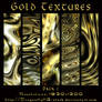 Gold Textures Pack 2