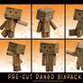 Pre-cut Danbo Sixpack 2