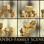 Danbo Pack 3 - Family scenes