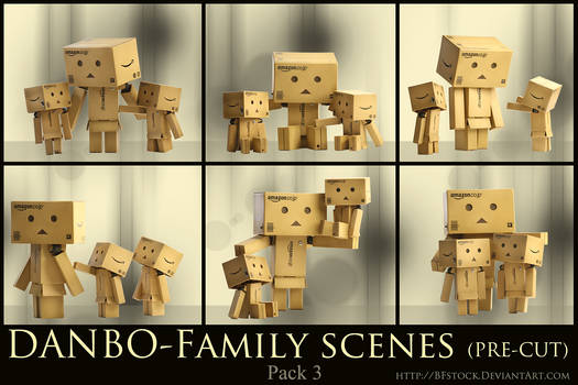 Danbo Pack 3 - Family scenes