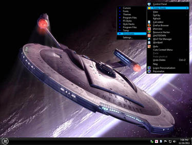 Win7 Star Trek Basic Theme