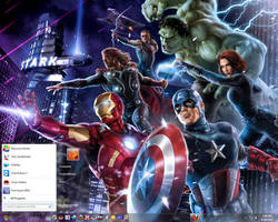 Win7 The Avengers Theme