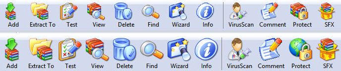 Update Style Of WinRar With Restorator Icon Patch by DasGingerBreadMan ...