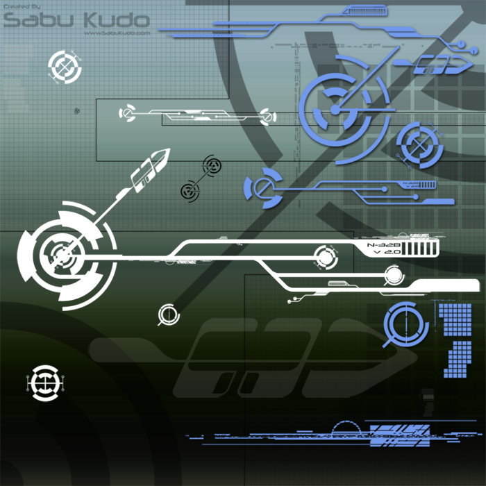 SK Tech Brush Set 1 by Sabu-Kudo