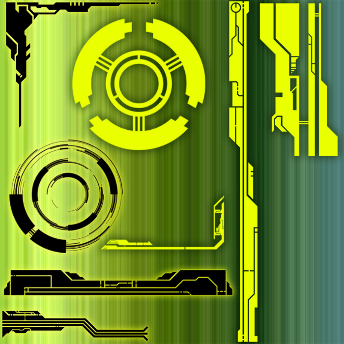 SK Tech Brush Set 3 by Sabu-Kudo