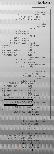 slacker conky config