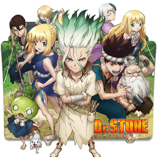 Dr Stone Season 2 : Stone Wars folder icon by xDominc on DeviantArt