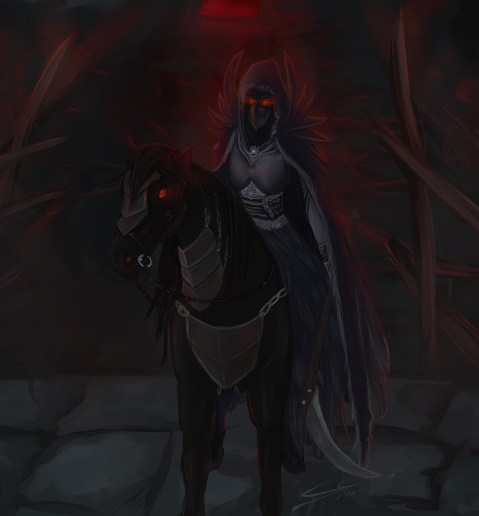 The Gatekeeper by Hennahess on DeviantArt