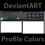 DeviantART Profile Colors by Fairloke