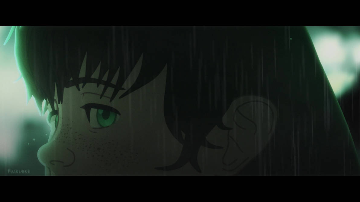 In The Rain by Fairloke on DeviantArt