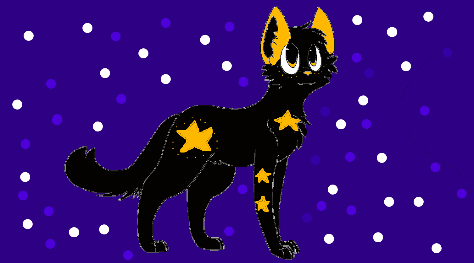 Cosmic kitty!!! by FNAFfan456 on DeviantArt