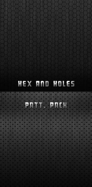 Hex. and Holes Pattern