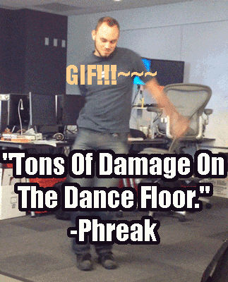 Phreak Tons Of Damage On The Dance Floor By Jordanlolqwerty On Deviantart