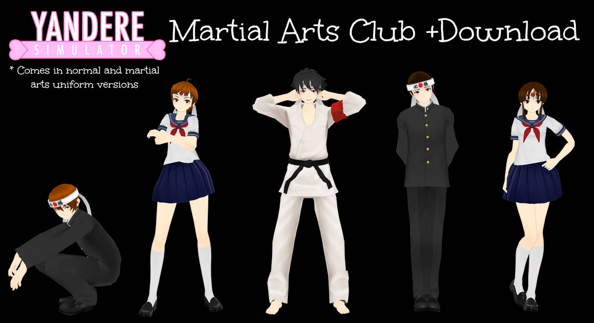 Yandere Simulator Martial Arts Club - Best Of yandere sim martial arts club Yandere martial arts simulator club