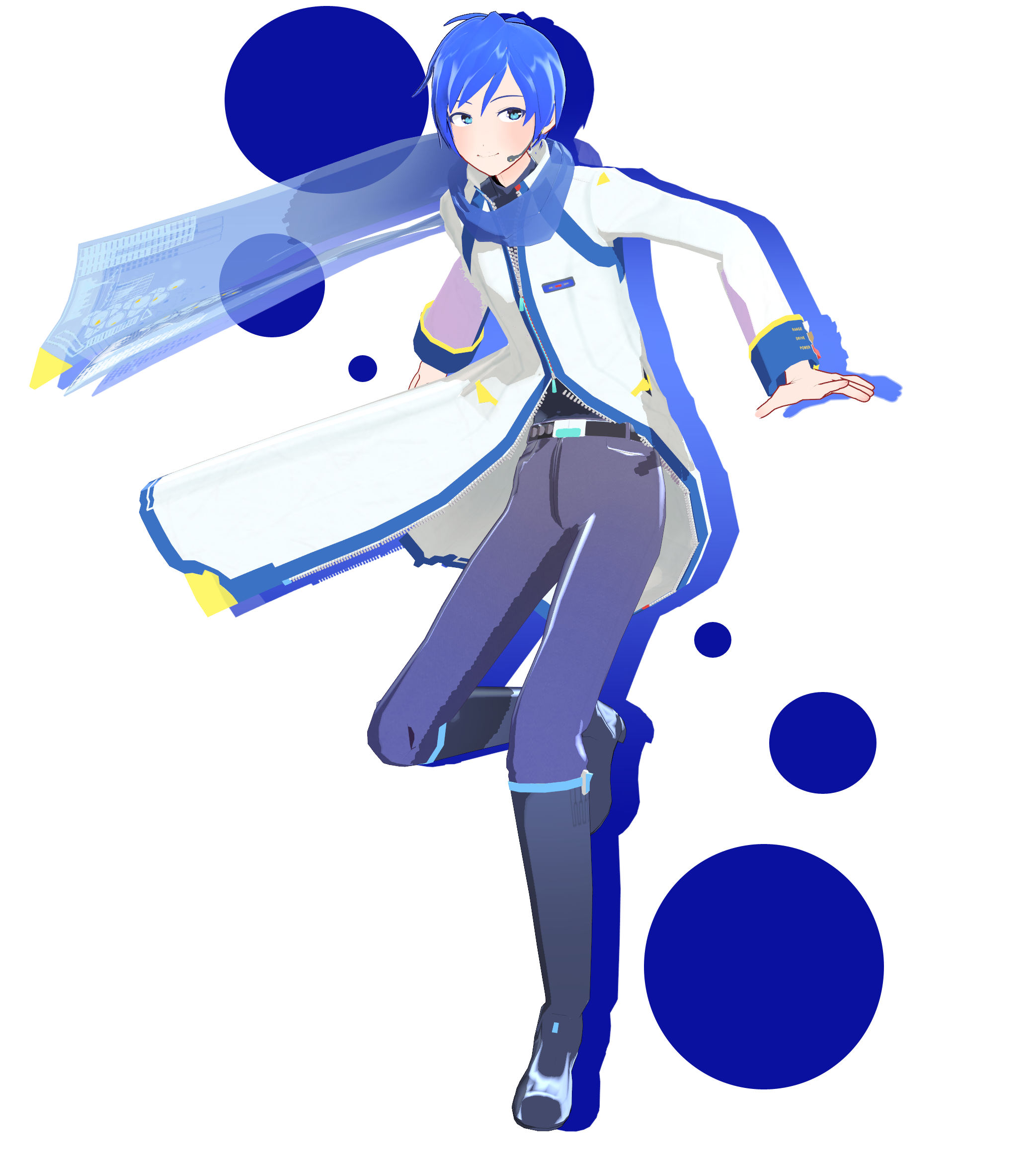 Mmd Cham Kaito Download By Wysida On Deviantart