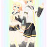 [ MMD ] TDA Rin and Len Kagamine Edit DL