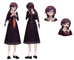 [ MMD x Danganronpa ] Touko Fukawa DL