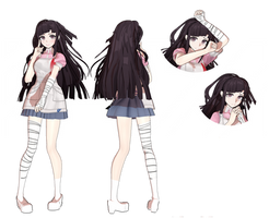 [ MMD x Danganronpa ] Mikan Tsumiki DL