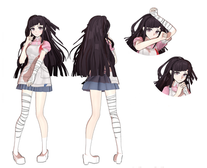 Mikan.③ Commissioned by a friend, Bunny Mikan! (Half-body) : r