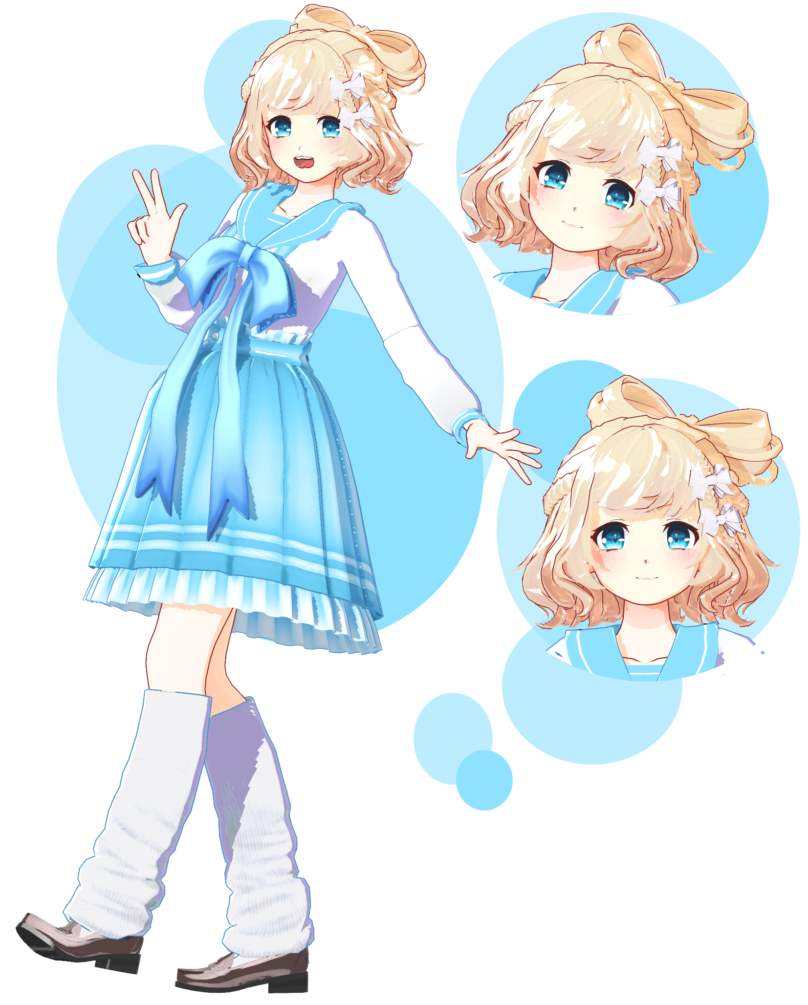[ MMD x UTAU ] Miki DL by Wysida on DeviantArt
