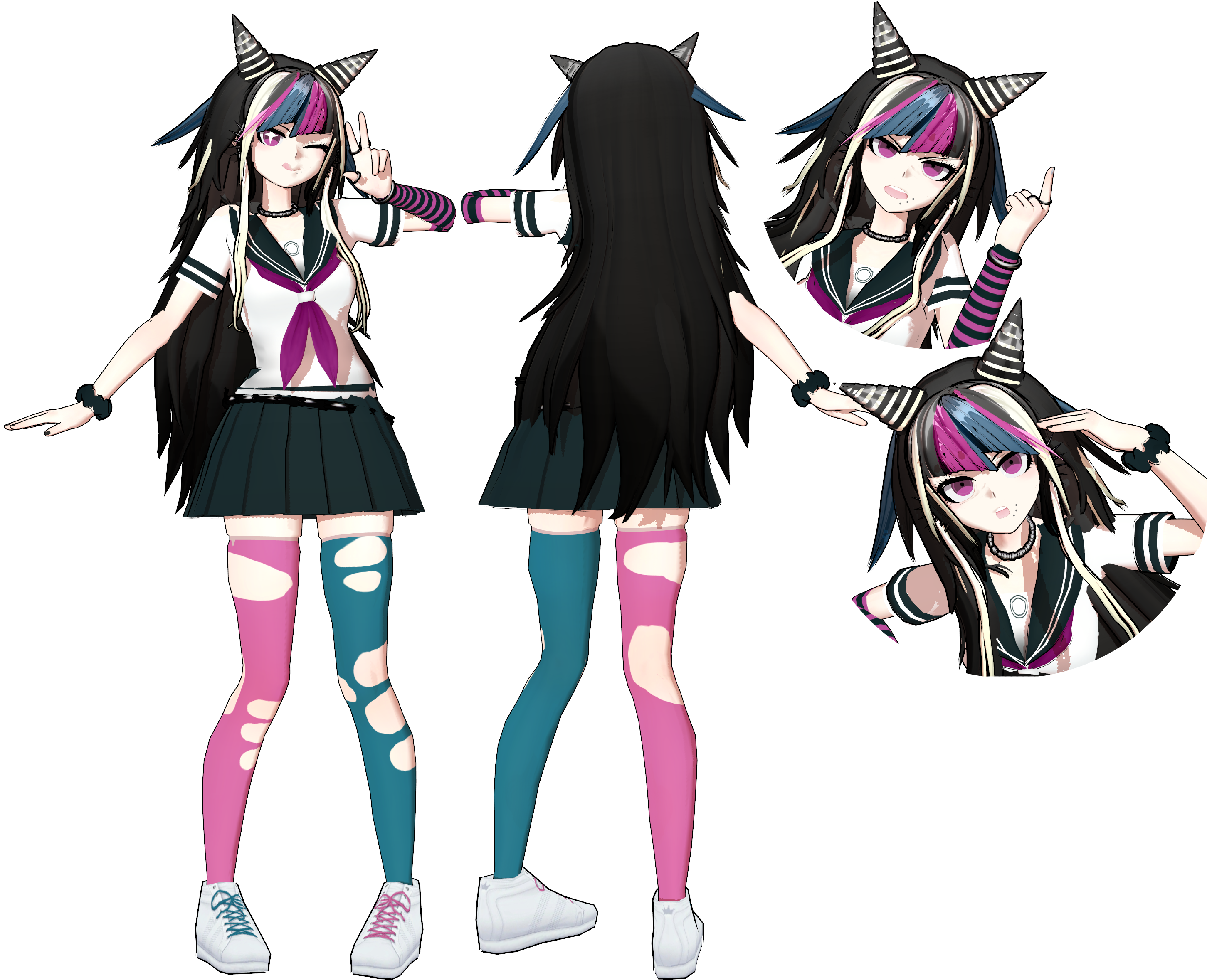 MMD x Danganronpa ] Ibuki Mioda DL by Wysida on DeviantArt