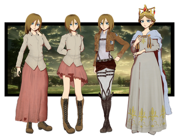 [ MMD x SNK ] Historia Reiss DL