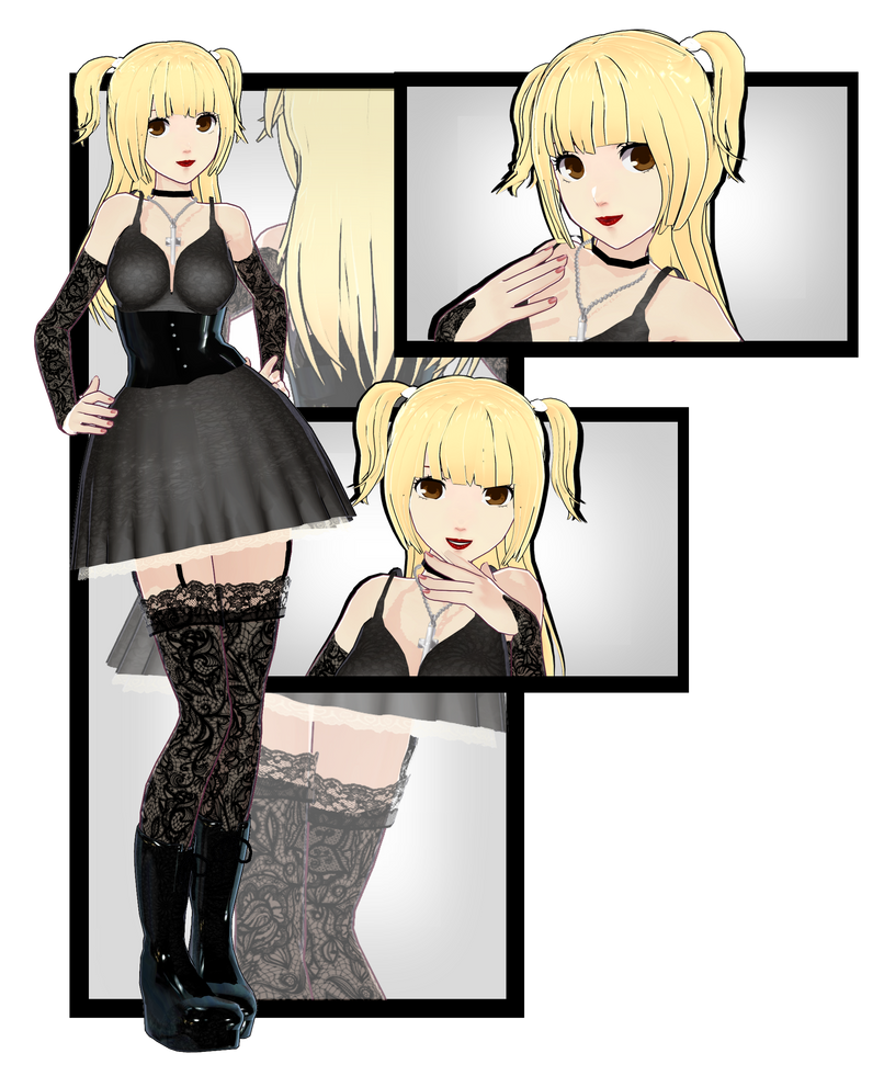 [ MMD x Death Note ] Misa Amane DL by Wysida on DeviantArt