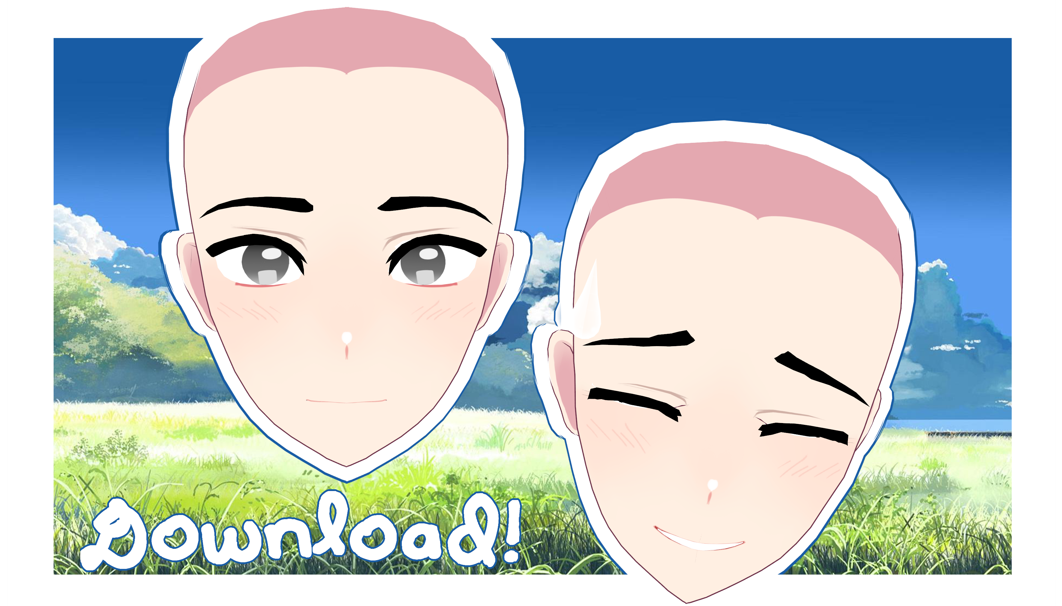 [ MMD ] Face edit 2 DL by Wysida on DeviantArt