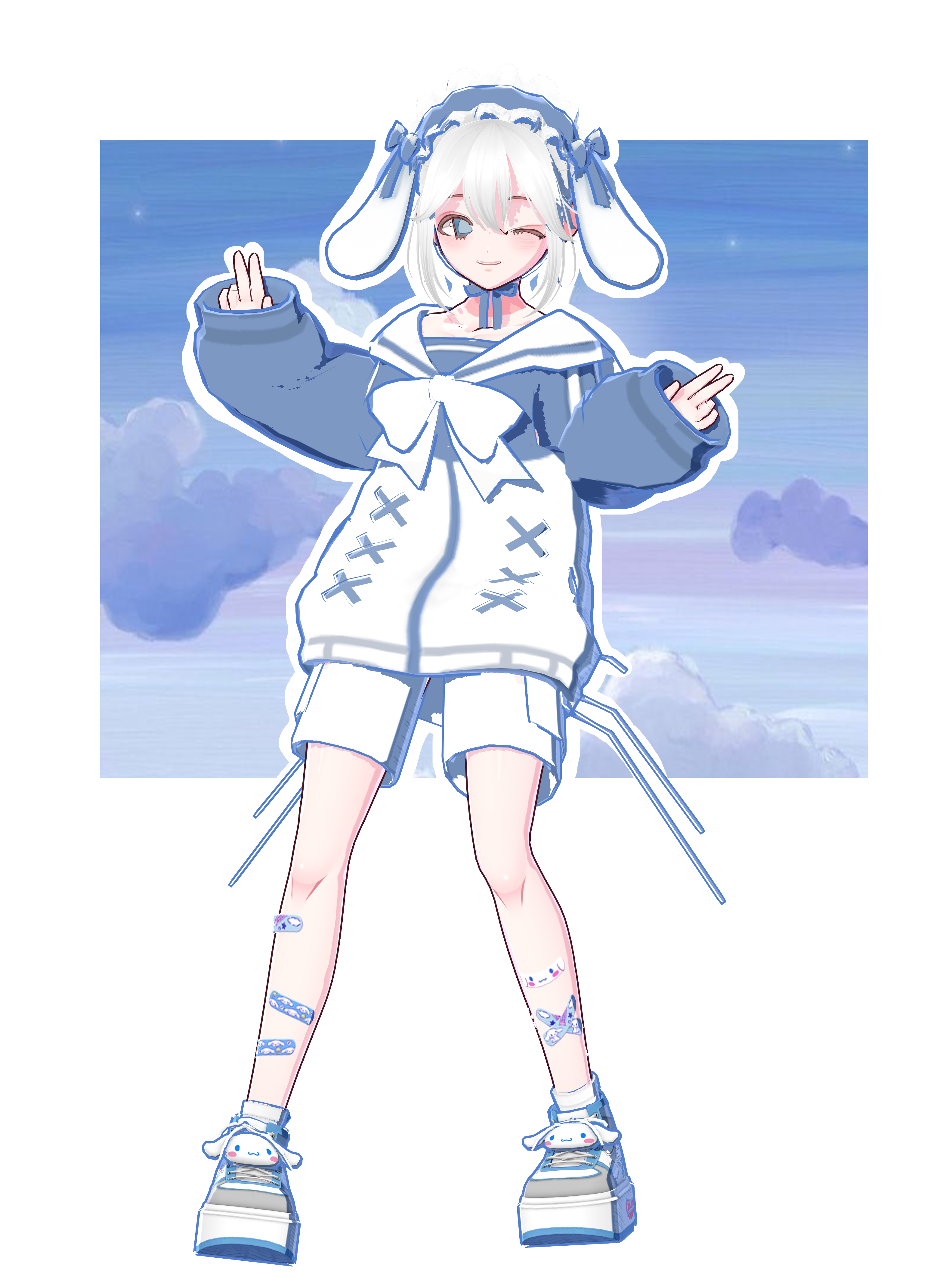 [MMD x Sanrio] Cinnamoroll DL by Wysida on DeviantArt