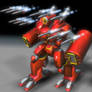 Exeter Golem Missiles 3D